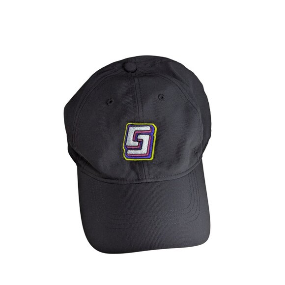 Nike Legacy91 Dri-Fit Strapback Golf Hat Black Unisex Adjustable With Embroidere - Picture 1 of 4